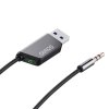 Savio Adapter transmiter AUX z bluetooth 5.3, funkcja zestawu głośnomówiącego, TR-16